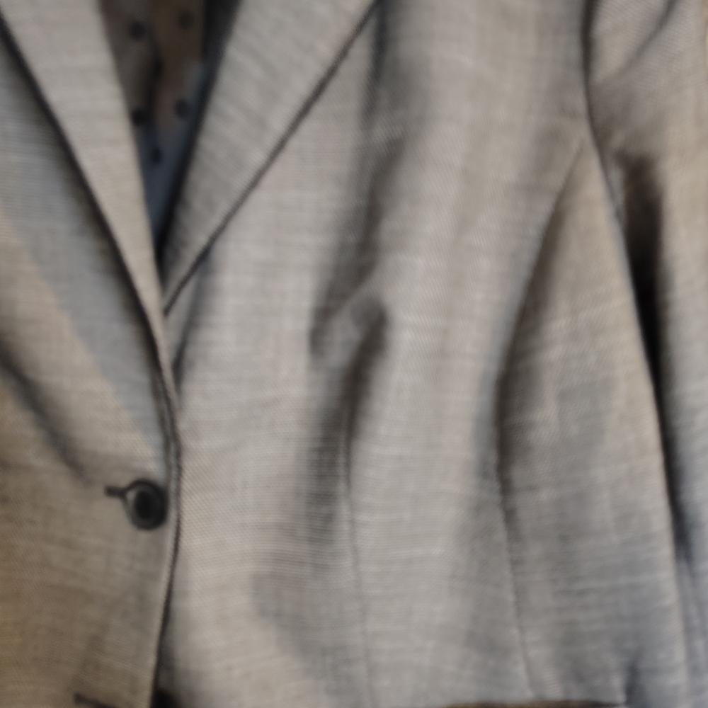 Women's Gray Blazer - Picture 2 of 5
